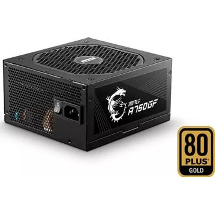 MSI MPG A750GF 750W PC-Netzteil – Bild 8