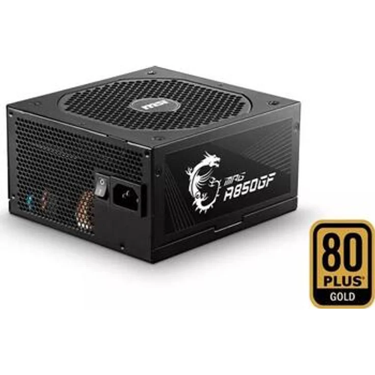 MSI MPG A850GF 850W PC-Netzteil – Bild 3
