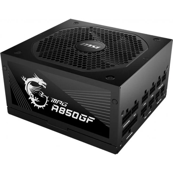 MSI MPG A850GF 850W PC-Netzteil – Bild 9