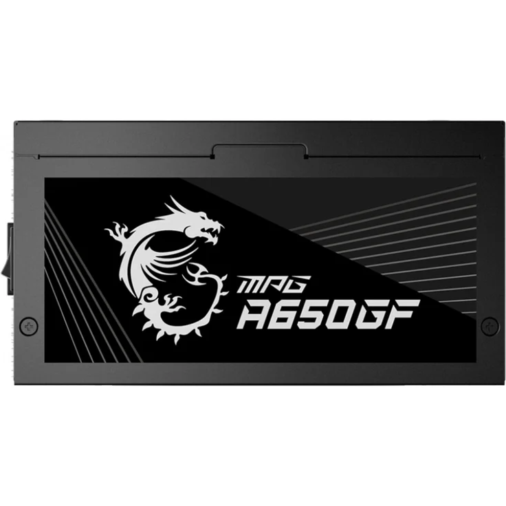 MSI MPG A650GF 650W PC-Netzteil – Bild 1