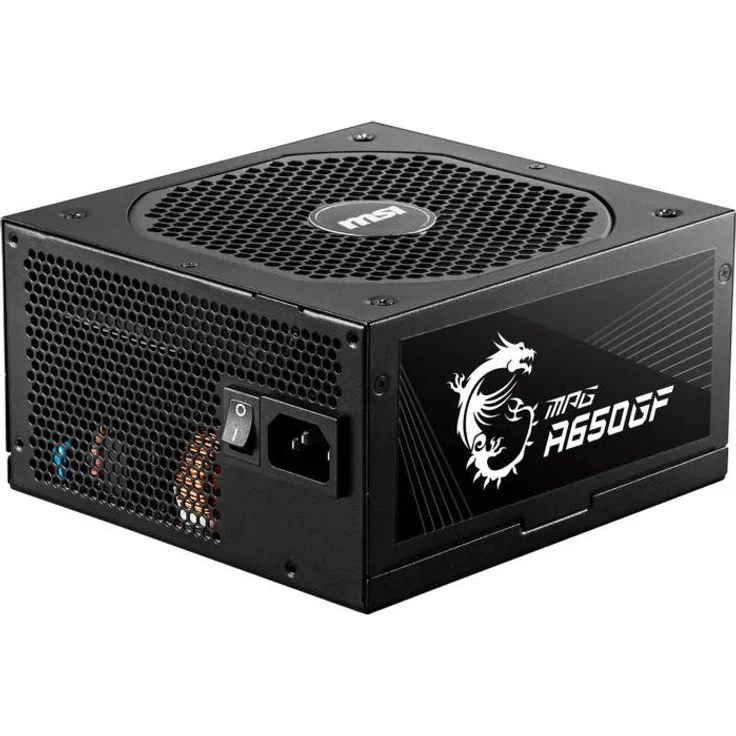 MSI MPG A650GF 650W PC-Netzteil – Bild 4