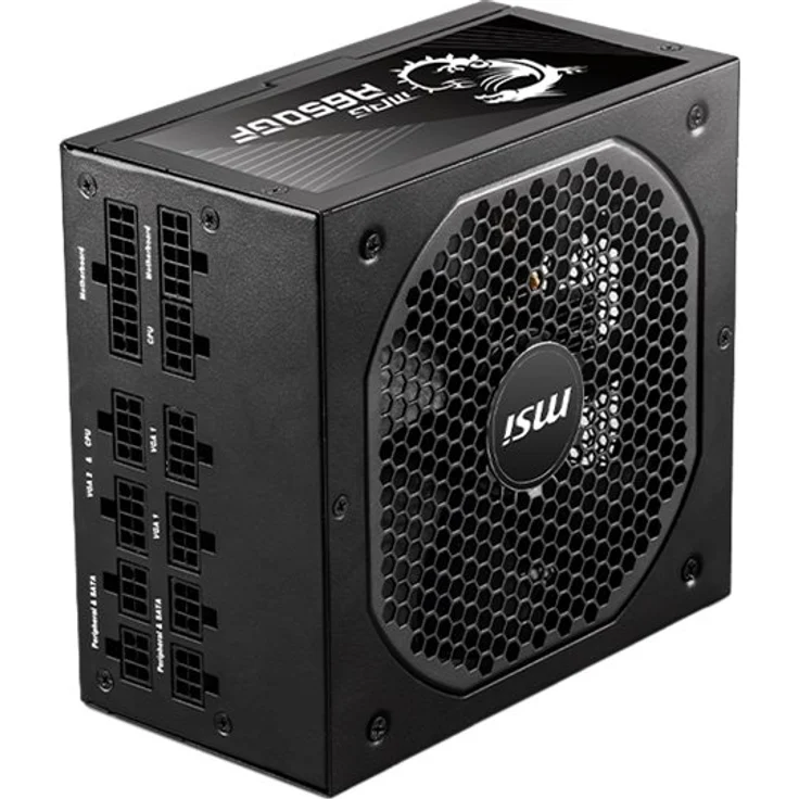 MSI MPG A650GF 650W PC-Netzteil – Bild 3