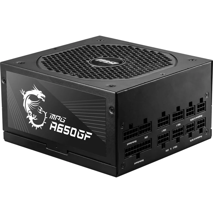MSI MPG A650GF 650W PC-Netzteil – Bild 2