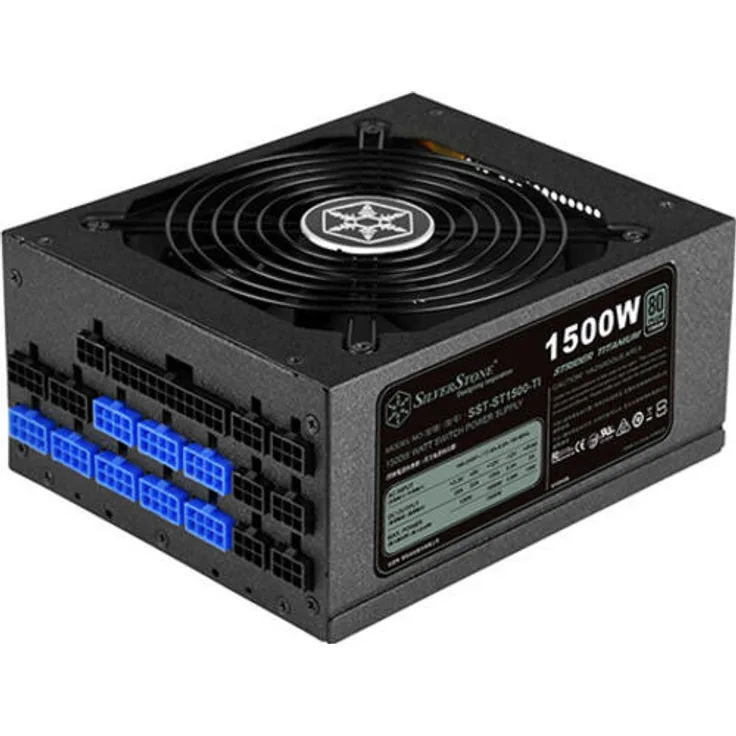 SilverStone Strider Titanium Series (Rev. 2.0) 1500W ATX 2.4 (SST-ST1500-TI v2.0)