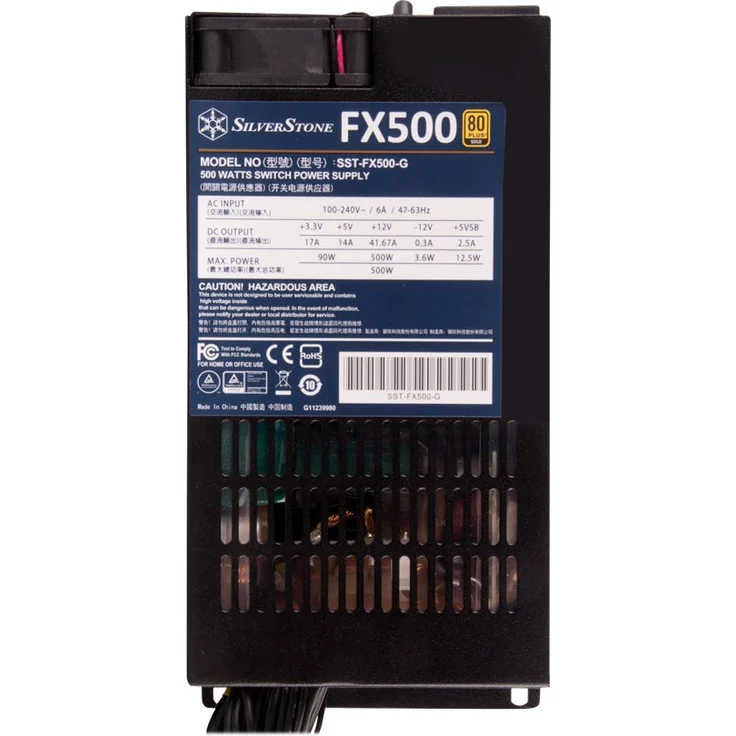 Silverstone SST-FX500-G 80 PLUS Gold - 500 Watt – Bild 9