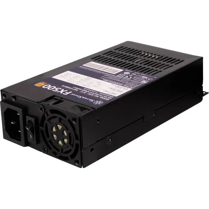Silverstone SST-FX500-G 80 PLUS Gold - 500 Watt – Bild 6