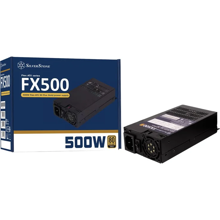 Silverstone SST-FX500-G 80 PLUS Gold - 500 Watt – Bild 7