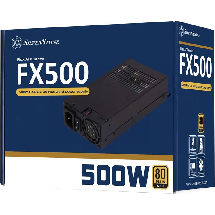 Silverstone SST-FX500-G 80 PLUS Gold - 500 Watt – Bild 11