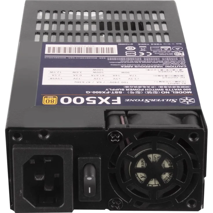 Silverstone SST-FX500-G 80 PLUS Gold - 500 Watt – Bild 2