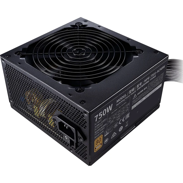 CoolerMaster MWE Bronze 750W V2 230V – Bild 2
