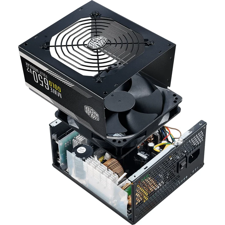 CoolerMaster MWE Gold 650W V2 (80+ Gold) – Bild 4
