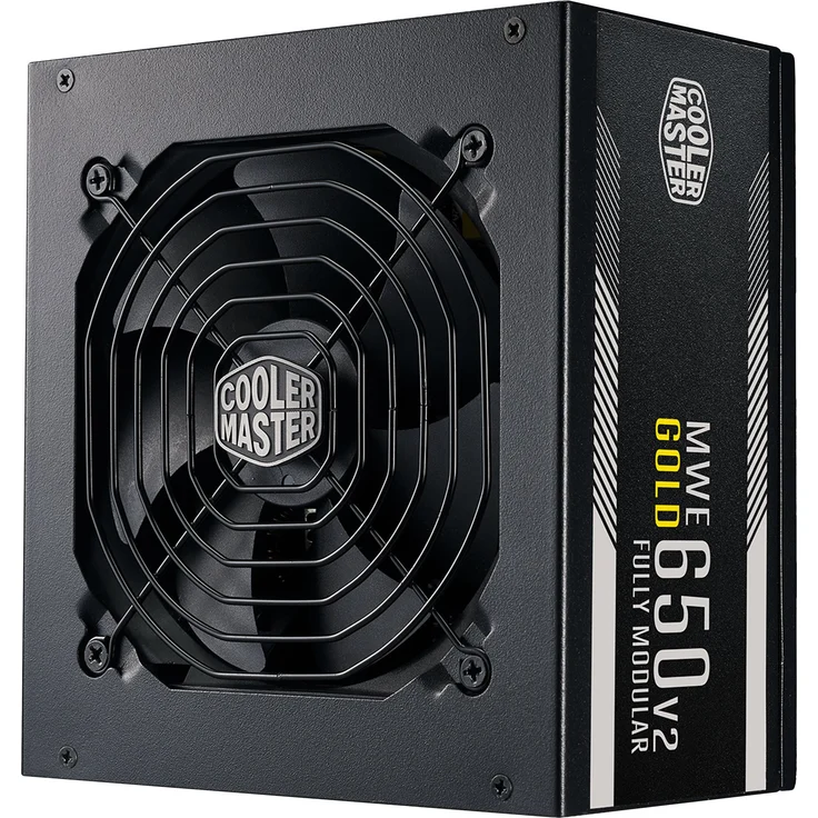 CoolerMaster MWE Gold 650W V2 (80+ Gold) – Bild 1