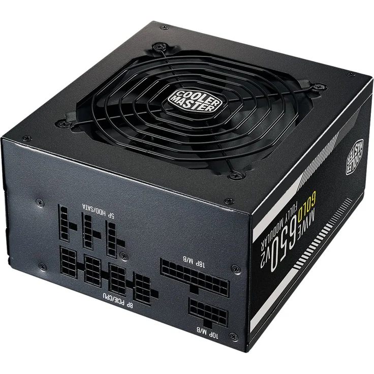 CoolerMaster MWE Gold 650W V2 (80+ Gold) – Bild 6