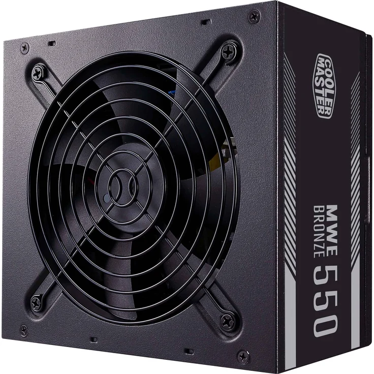 Cooler Master MWE BRONZE V2 550W 80 Plus Bronze – Bild 2