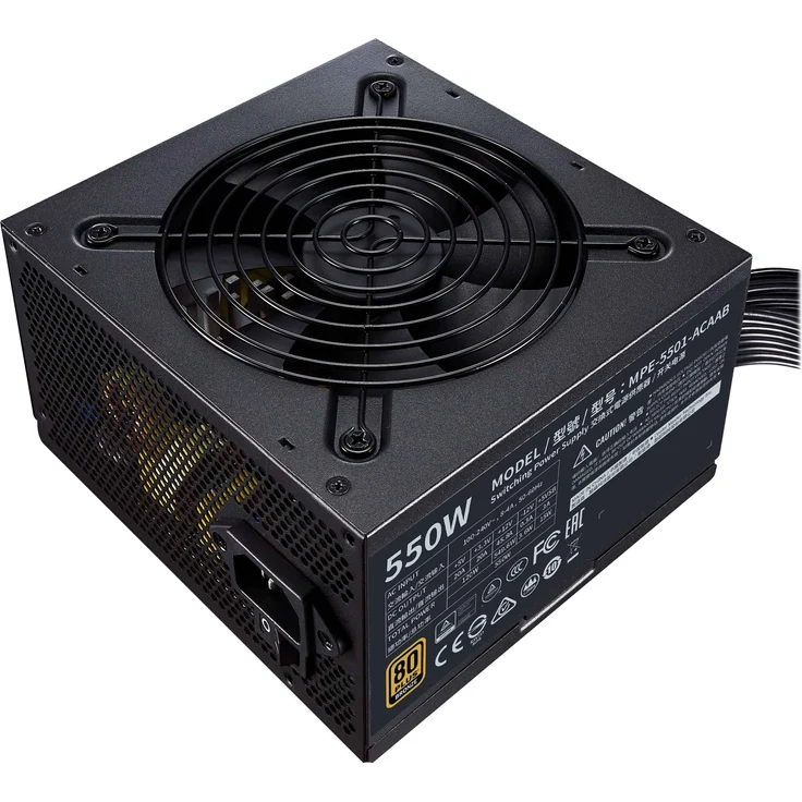 Cooler Master MWE BRONZE V2 550W 80 Plus Bronze – Bild 10