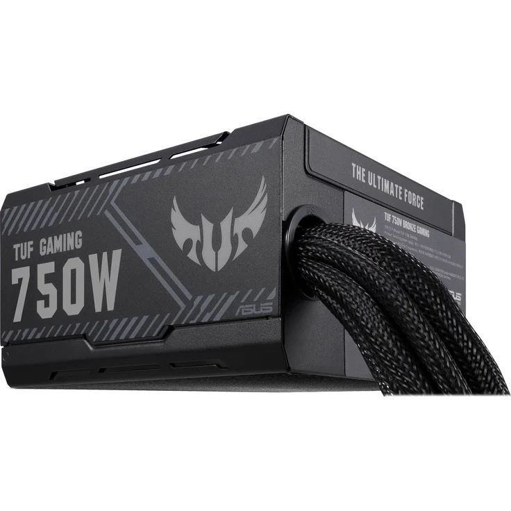 ASUS TUF Gaming 750W Netzteil 20+4 pin ATX ATX Schwarz (90YE00D0-B0NA00) – Bild 3