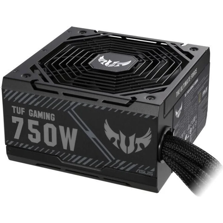 ASUS TUF Gaming 750W Netzteil 20+4 pin ATX ATX Schwarz (90YE00D0-B0NA00) – Bild 8