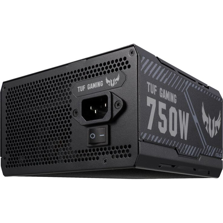 ASUS TUF Gaming 750W Netzteil 20+4 pin ATX ATX Schwarz (90YE00D0-B0NA00) – Bild 4