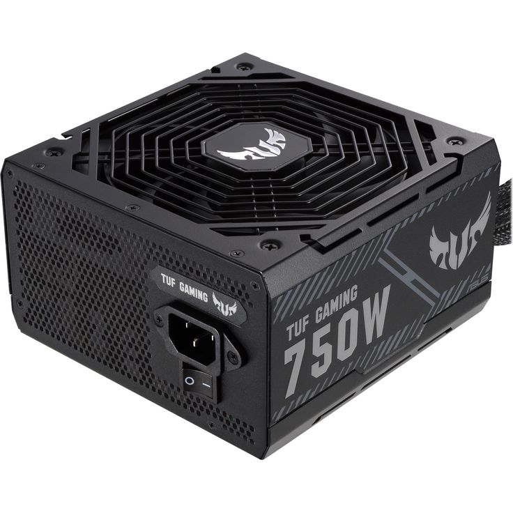 ASUS TUF Gaming 750W Netzteil 20+4 pin ATX ATX Schwarz (90YE00D0-B0NA00) – Bild 7