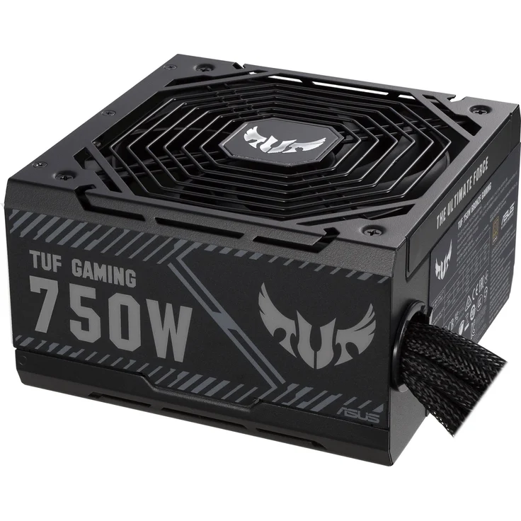 ASUS TUF Gaming 750W Netzteil 20+4 pin ATX ATX Schwarz (90YE00D0-B0NA00) – Bild 6