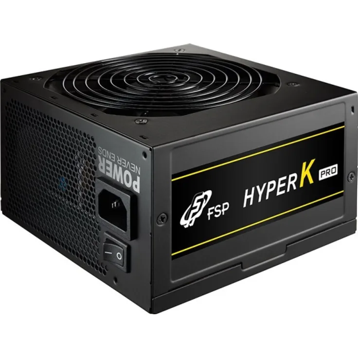 FORTRON FSP Netzteil HYPER K PRO 500 85+ 500W Modular ATX
