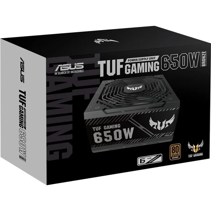 NEZ Asus TUF Gaming 650 W Netzteil – Bild 2
