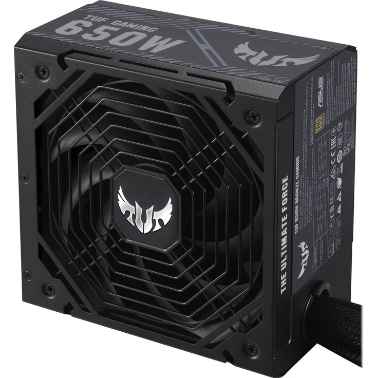 NEZ Asus TUF Gaming 650 W Netzteil – Bild 11