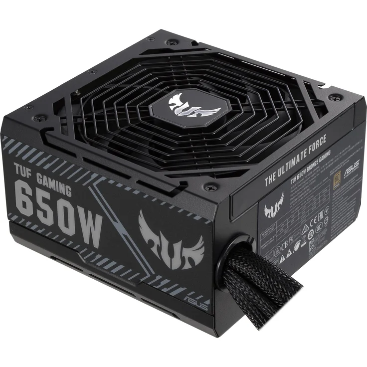 NEZ Asus TUF Gaming 650 W Netzteil – Bild 8