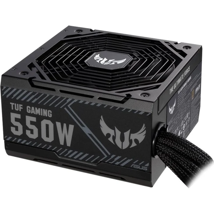 ASUS TUF Gaming 550W Netzteil (80 Plus Bronze, 0db-Technologie, 80cm 8-Pin CPU-Anschluss) – Bild 9