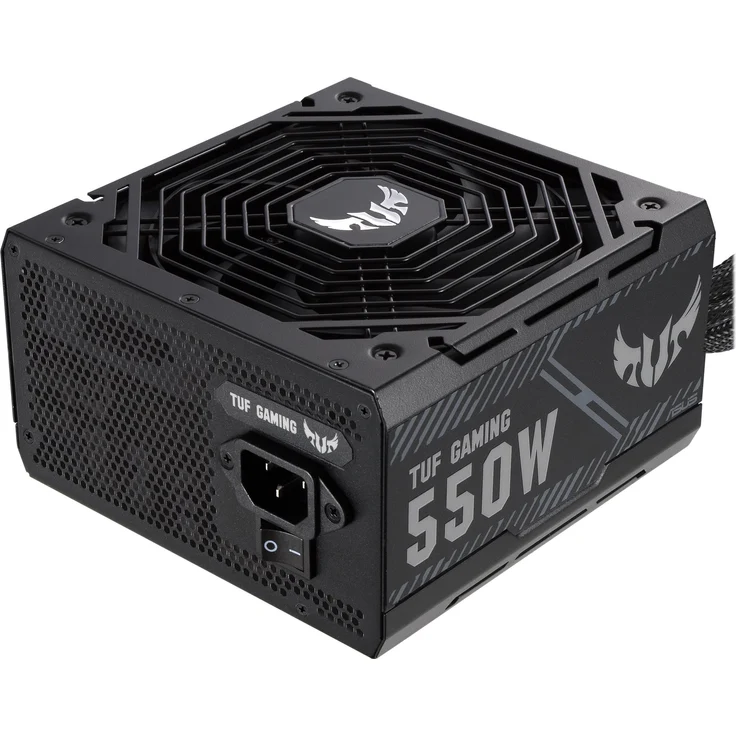 ASUS TUF Gaming 550W Netzteil (80 Plus Bronze, 0db-Technologie, 80cm 8-Pin CPU-Anschluss) – Bild 7