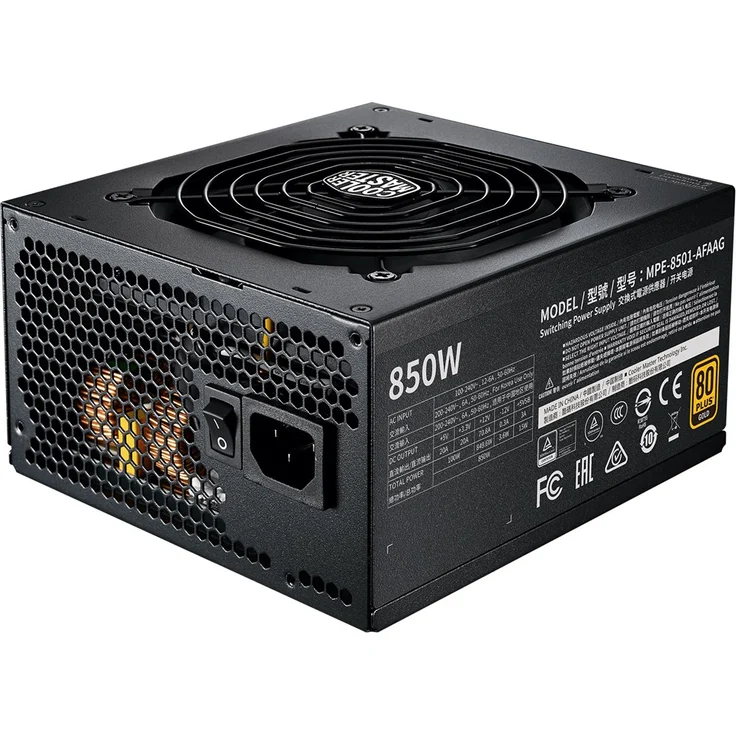 CoolerMaster MWE Gold 850W V2 (80+ Gold) – Bild 2