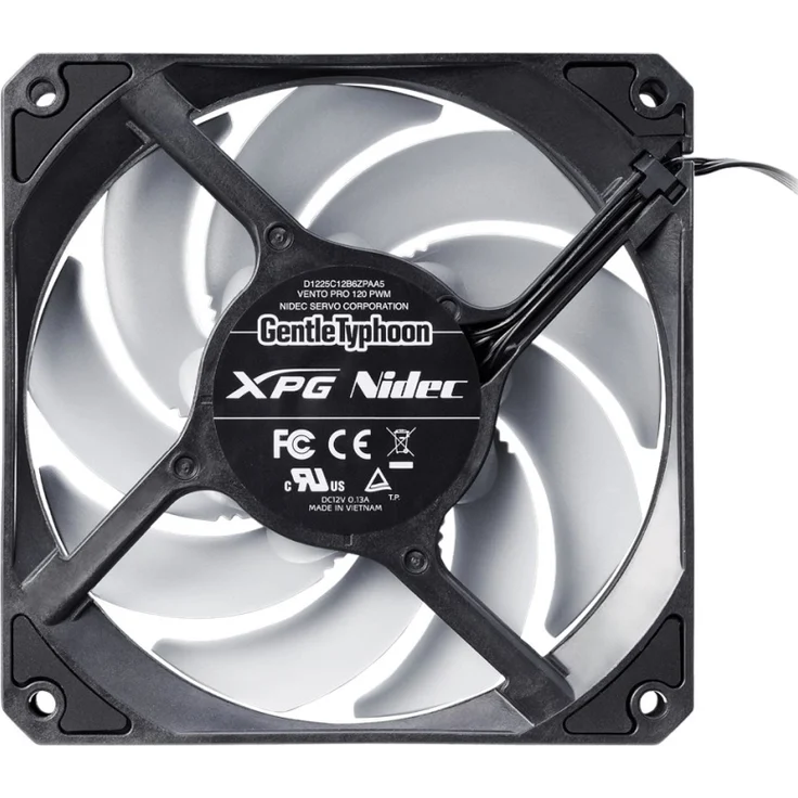 ADATA XPG Vento Pro 120 PWM, 120mm (VENTOPRO120PWM-BKCWW-75260188) – Bild 2