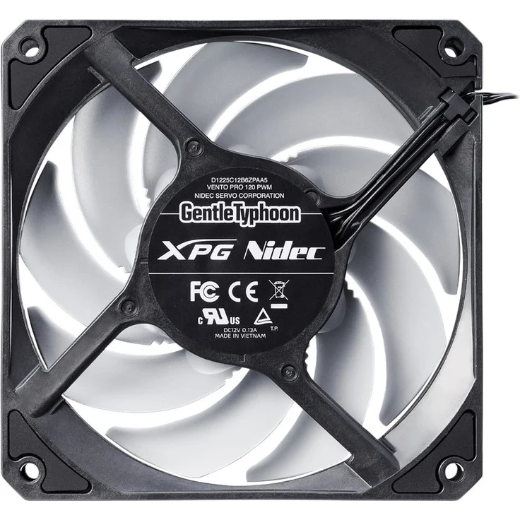 ADATA XPG Vento Pro 120 PWM, 120mm (VENTOPRO120PWM-BKCWW-75260188) – Bild 5