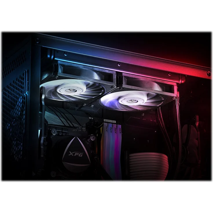 ADATA XPG Vento Pro 120 PWM, 120mm (VENTOPRO120PWM-BKCWW-75260188) – Bild 6