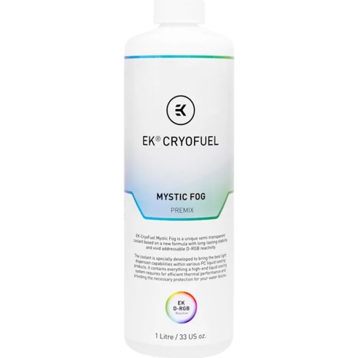 EK Water Blocks EK-CryoFuel Mystic Fog Premix - 1000ml