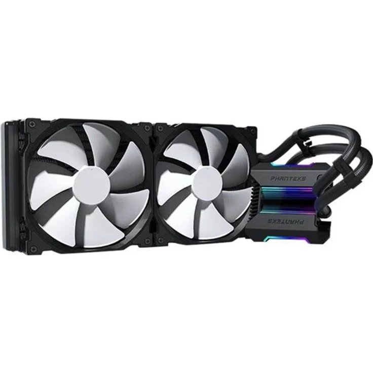 PHANTEKS Glacier One 280 MP AiO-Wasserkühlung, D-RGB - schwarz – Bild 2