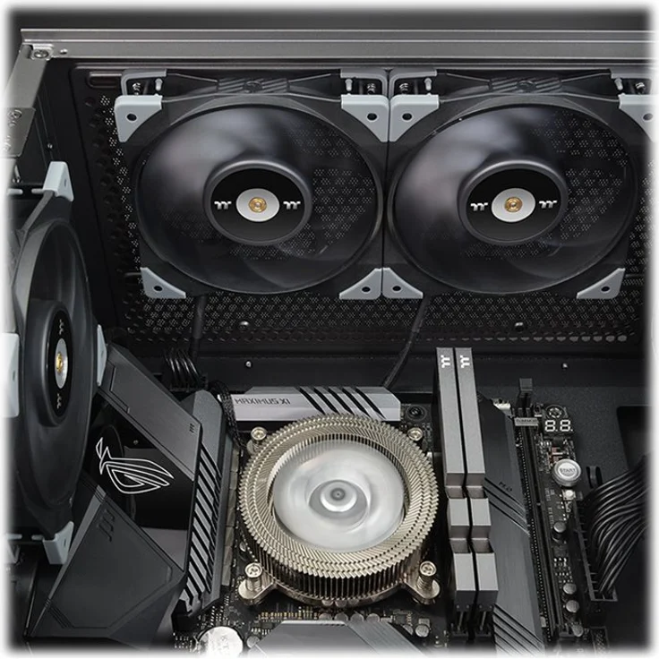 Thermaltake TOUGHFAN 14 High Static Pressure Radiator Fan Gehäuselüfter - Preisvergleich – Bild 10