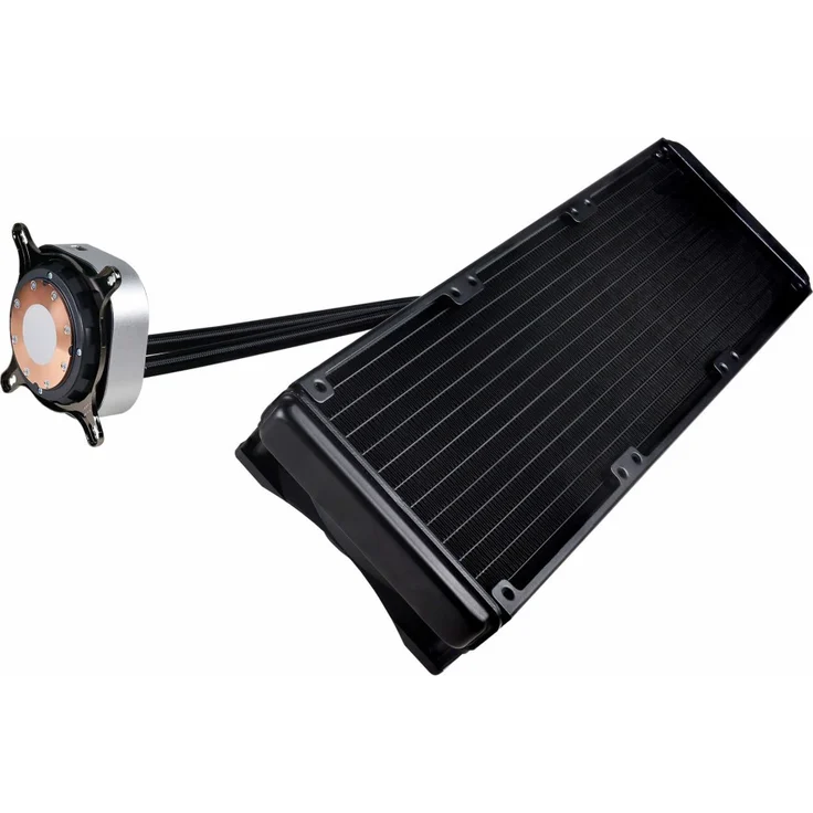 EVGA CLC 360 Liquid Water CPU Cooler RGB LED Cooling – Bild 4