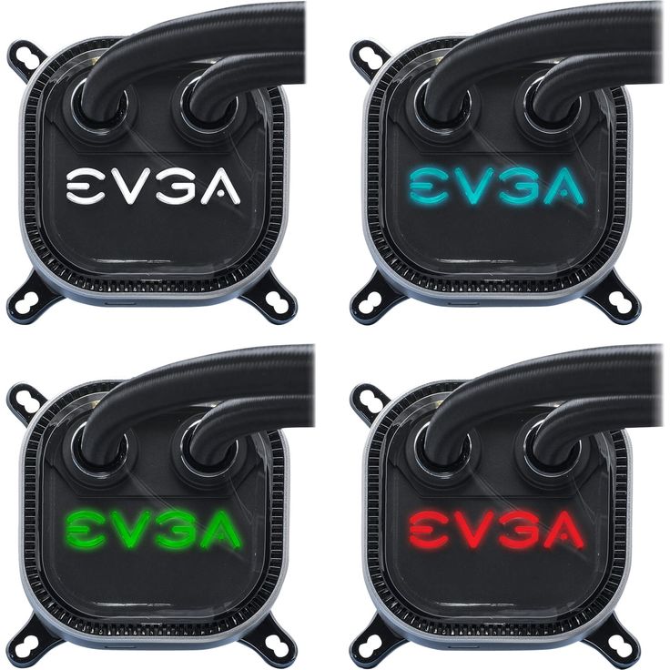 EVGA CLC 360 Liquid Water CPU Cooler RGB LED Cooling – Bild 6