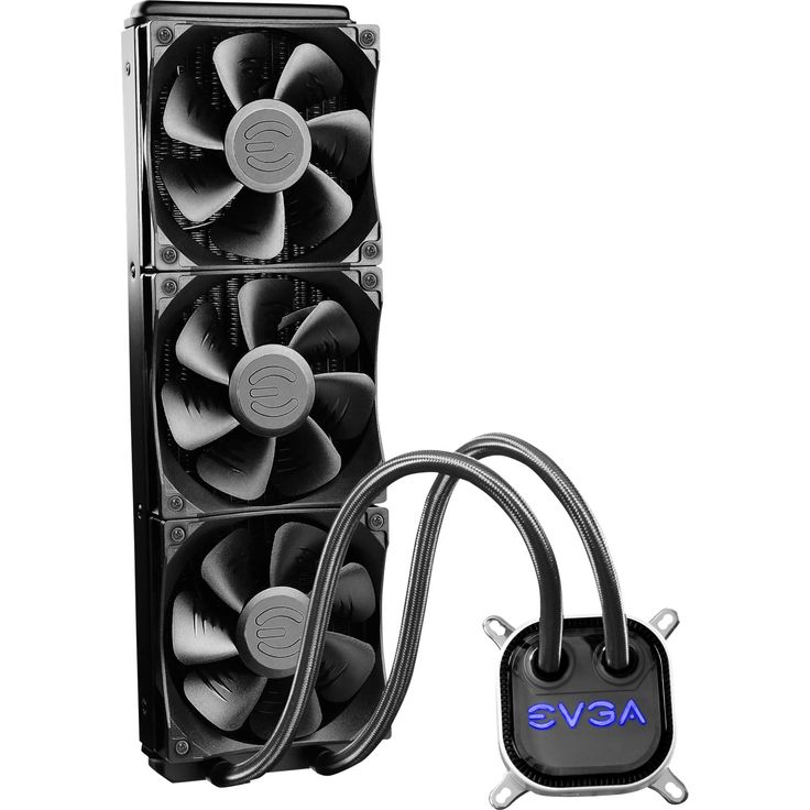 EVGA CLC 360 Liquid Water CPU Cooler RGB LED Cooling – Bild 5