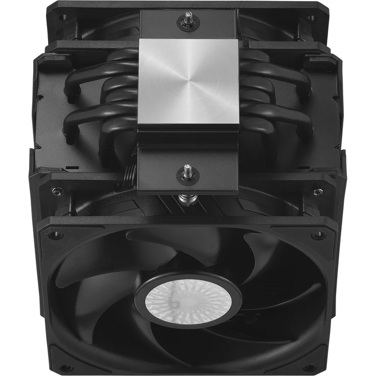 Kühler CoolerMaster MasterAir MA612 Stealth (Dual-Alu) – Bild 12
