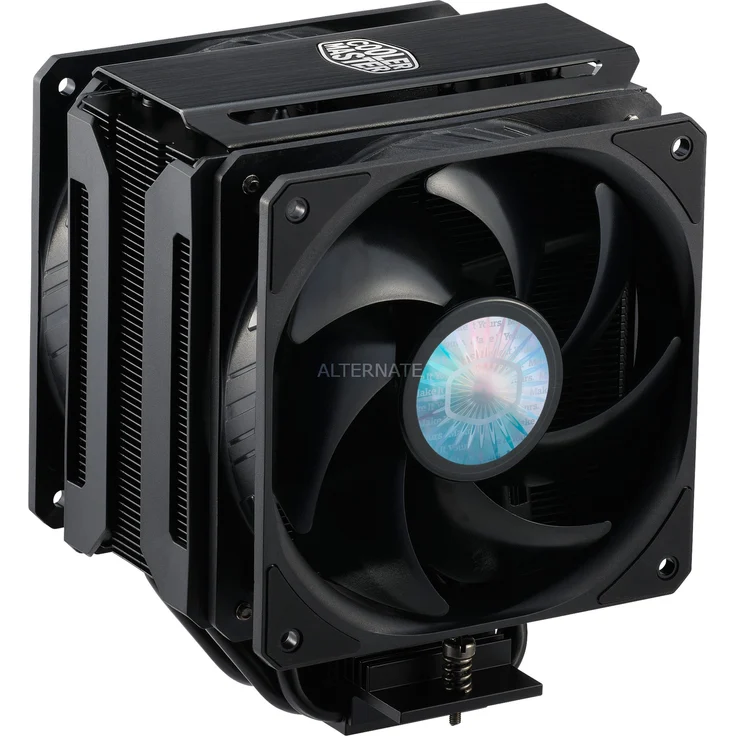 Kühler CoolerMaster MasterAir MA612 Stealth (Dual-Alu) – Bild 1