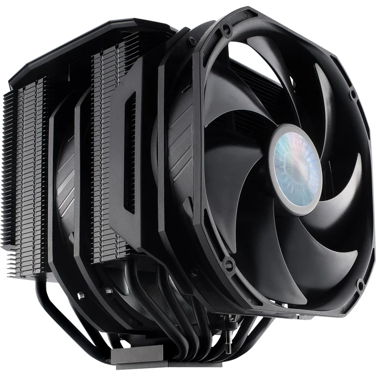 Kühler CoolerMaster MasterAir MA624 Stealth PWM (Dual-Alu) – Bild 16