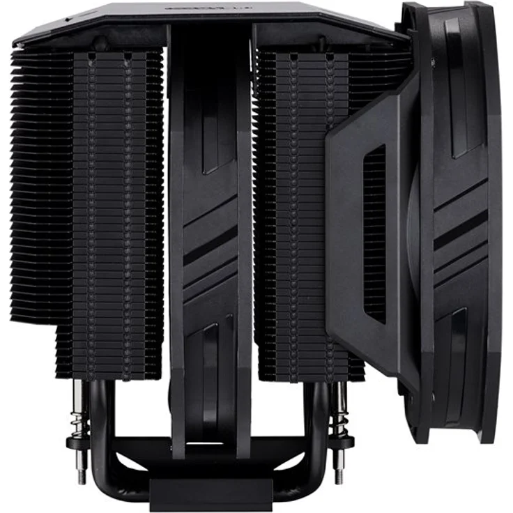Kühler CoolerMaster MasterAir MA624 Stealth PWM (Dual-Alu) – Bild 10