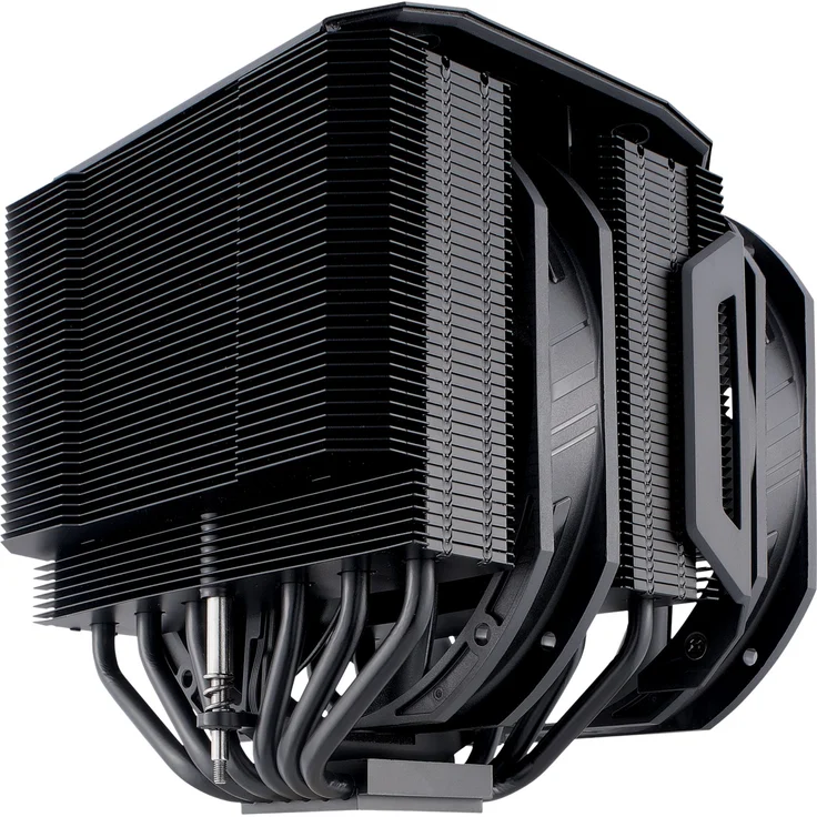 Kühler CoolerMaster MasterAir MA624 Stealth PWM (Dual-Alu) – Bild 14