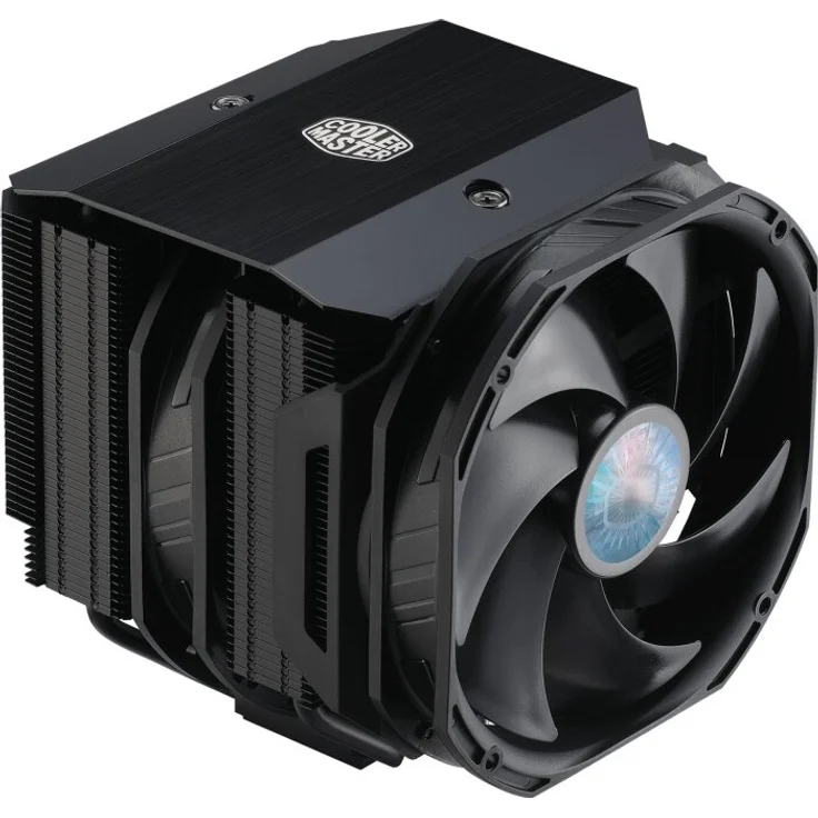 Kühler CoolerMaster MasterAir MA624 Stealth PWM (Dual-Alu) – Bild 4