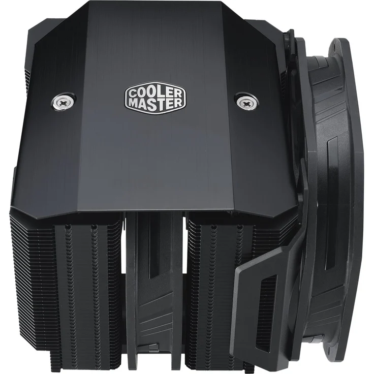 Kühler CoolerMaster MasterAir MA624 Stealth PWM (Dual-Alu) – Bild 13