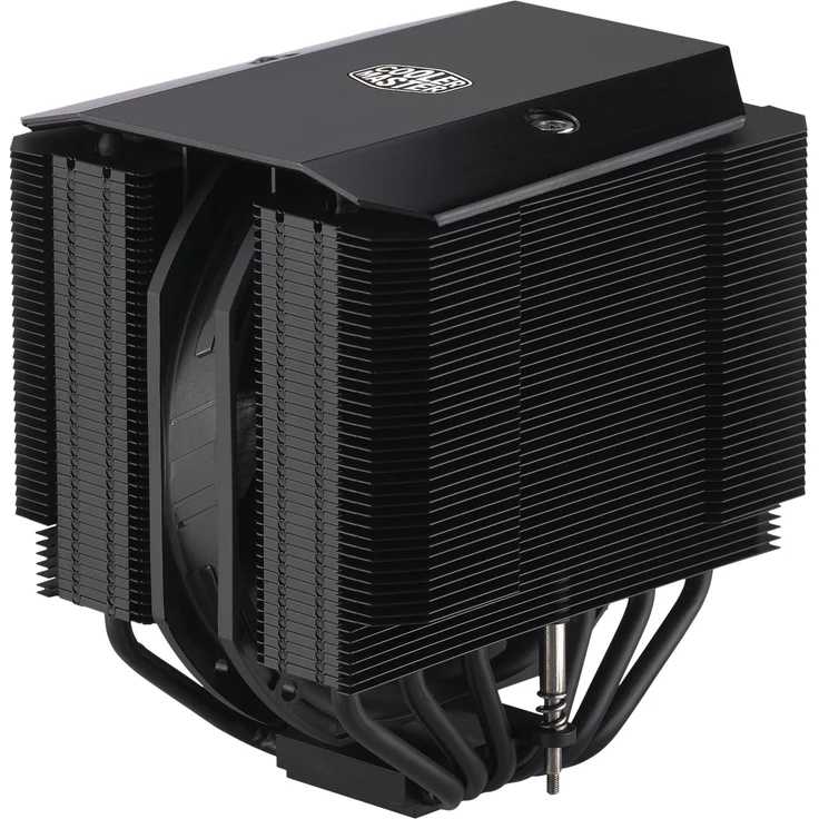 Kühler CoolerMaster MasterAir MA624 Stealth PWM (Dual-Alu) – Bild 11