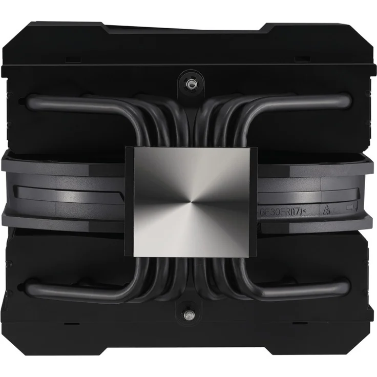 Kühler CoolerMaster MasterAir MA624 Stealth PWM (Dual-Alu) – Bild 3