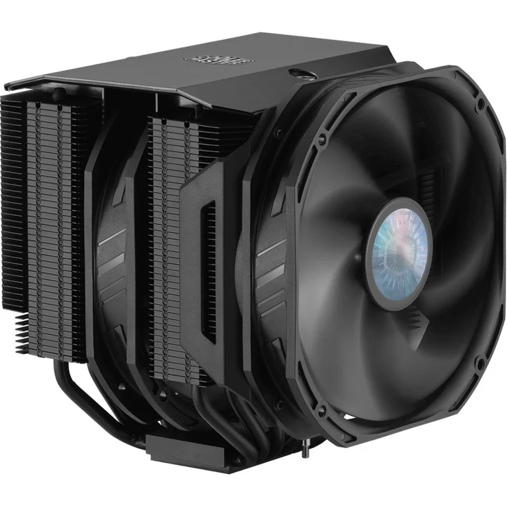 Kühler CoolerMaster MasterAir MA624 Stealth PWM (Dual-Alu) – Bild 5